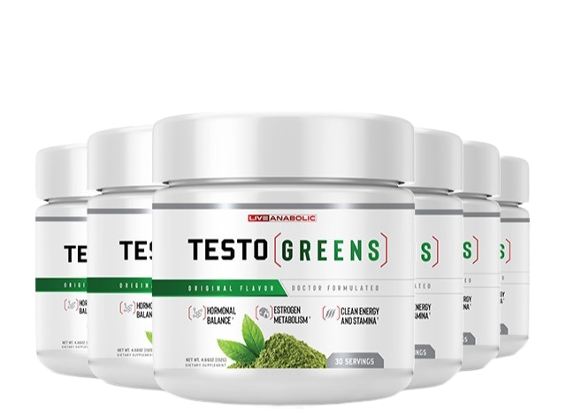 Testo Greens – Testogreens